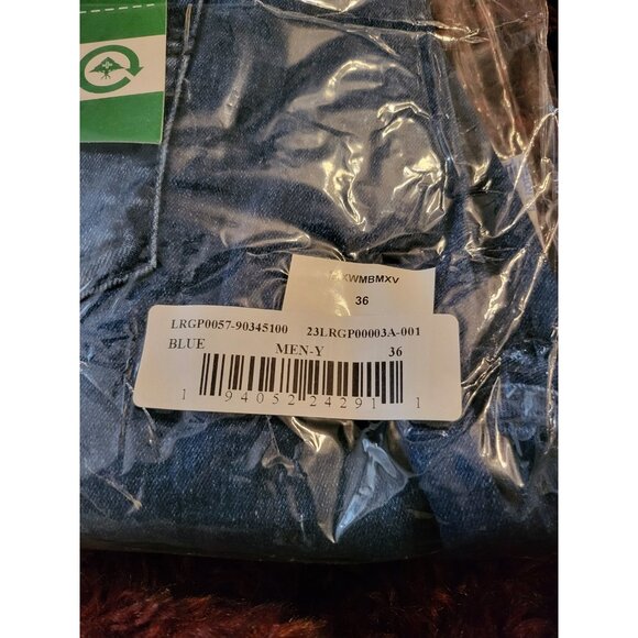 LRG Lifted Research Group 36x32 Slim Staight Denim Jeans NWT - Picture 10 of 10